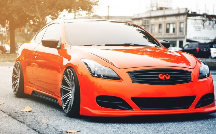 Infiniti Theme screenshot #17