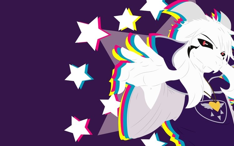 Asriel Dreemurr (Undertale) Theme screenshot #3