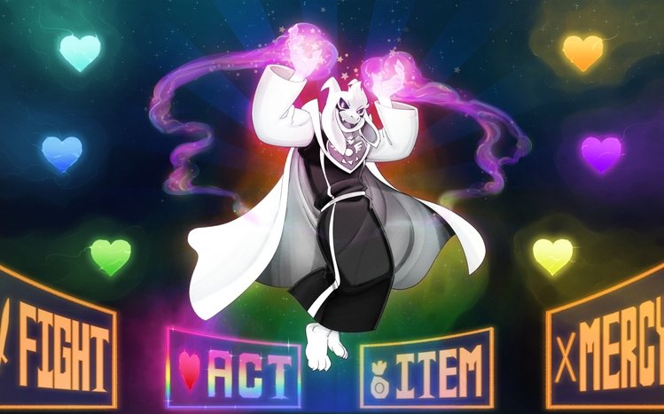 Asriel Dreemurr (Undertale) Theme screenshot #5