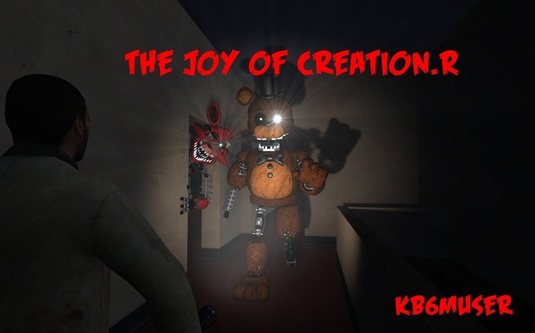 The Joy of Creation: Reborn (Video Game) - TV Tropes