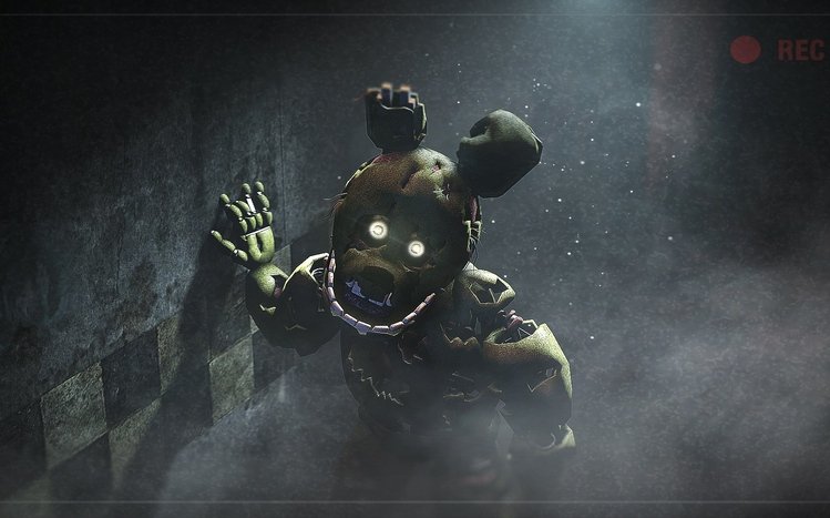 The Joy of Creation: Reborn Five Nights at Freddy's Animatronics