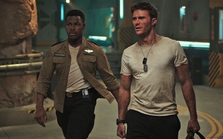 Pacific Rim Uprising Theme screenshot #10