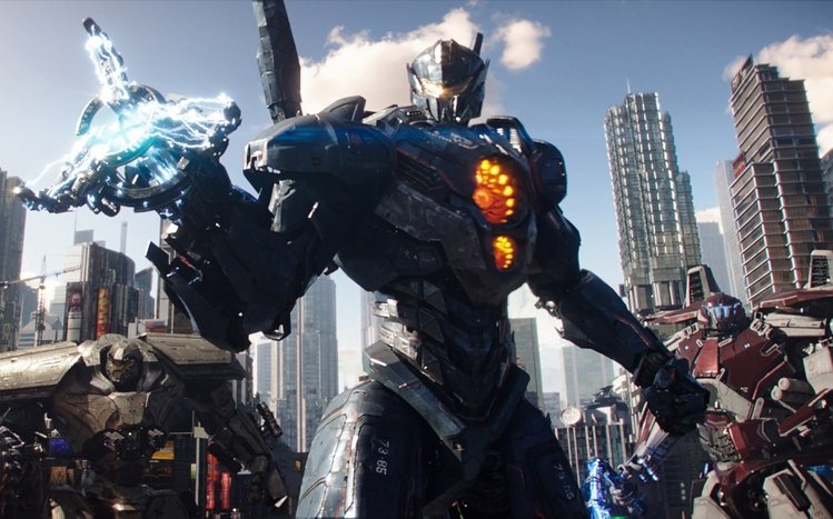 Pacific Rim Uprising Theme screenshot #5