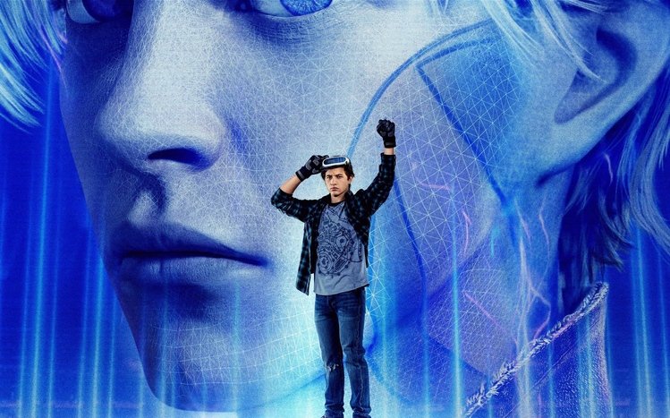 Ready Player One Theme screenshot #13