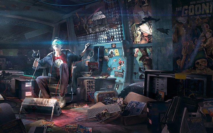 Ready Player One Theme screenshot #2