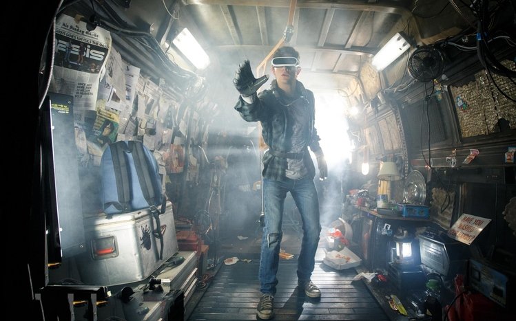 Ready Player One Theme screenshot #5
