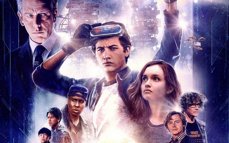 Ready Player One Theme screenshot #10