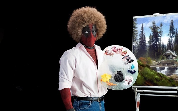Deadpool 2 Theme screenshot #9