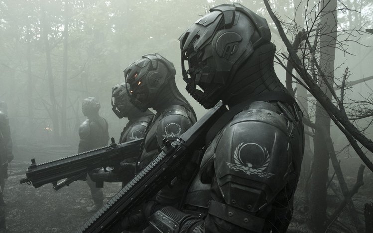 Altered Carbon Theme screenshot #10