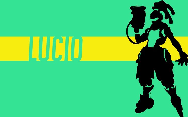 Overwatch Art Theme screenshot #7