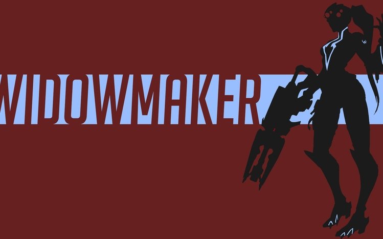 Overwatch Art Theme screenshot #10