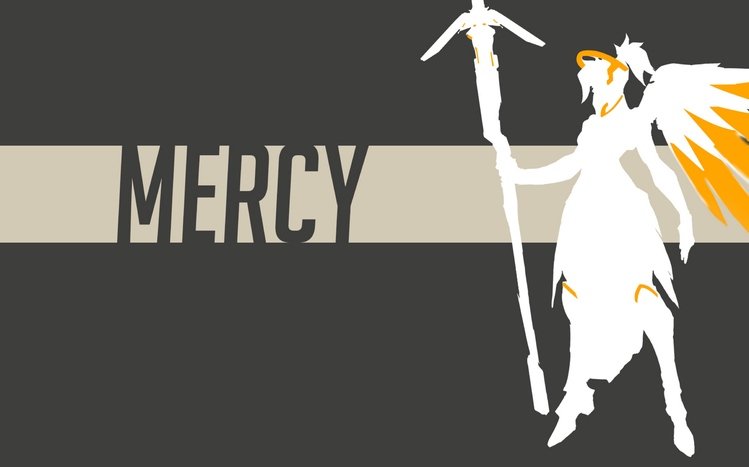 Overwatch Art Theme screenshot #9