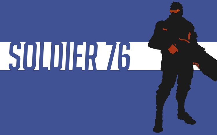 Overwatch Art Theme screenshot #16