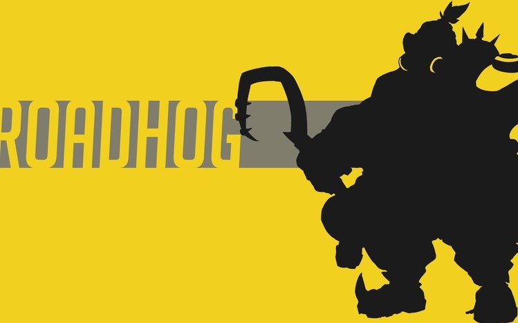 Overwatch Art Theme screenshot #14