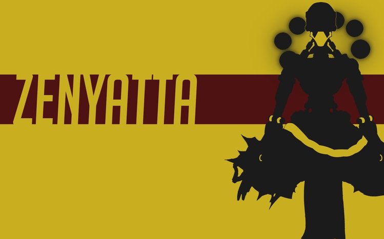 Overwatch Art Theme screenshot #13