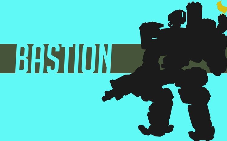 Overwatch Art Theme screenshot #12