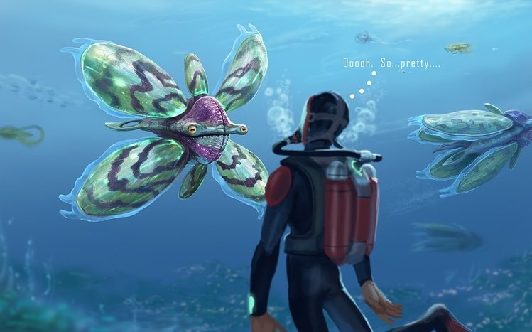 Subnautica Theme screenshot #12