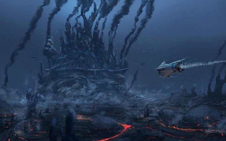 Subnautica Theme screenshot #6