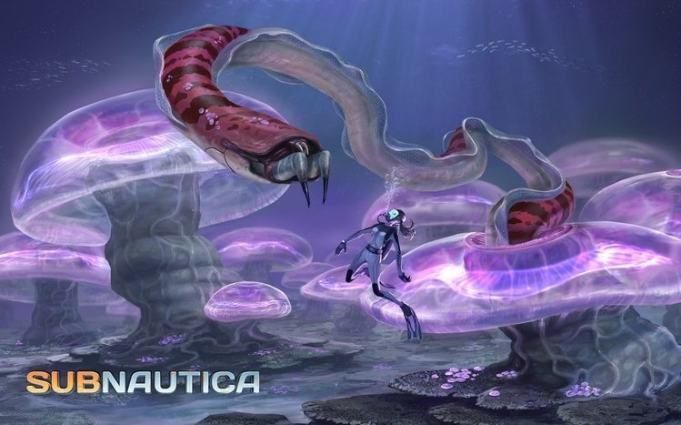 Subnautica Theme screenshot #10