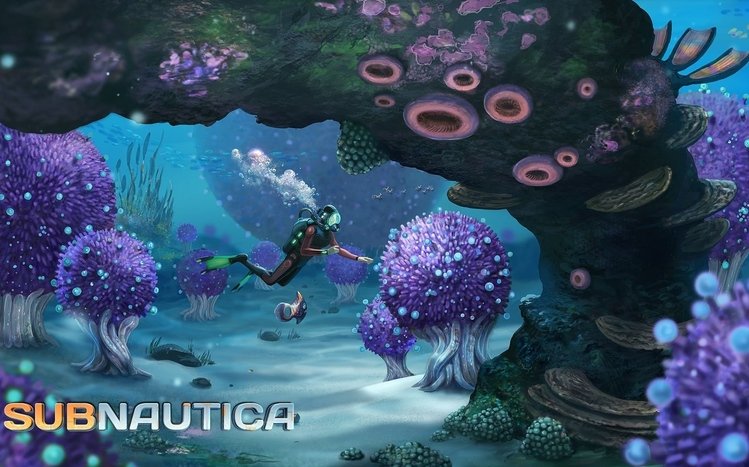 Subnautica Theme screenshot #8