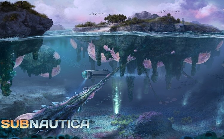 Subnautica Theme screenshot #9