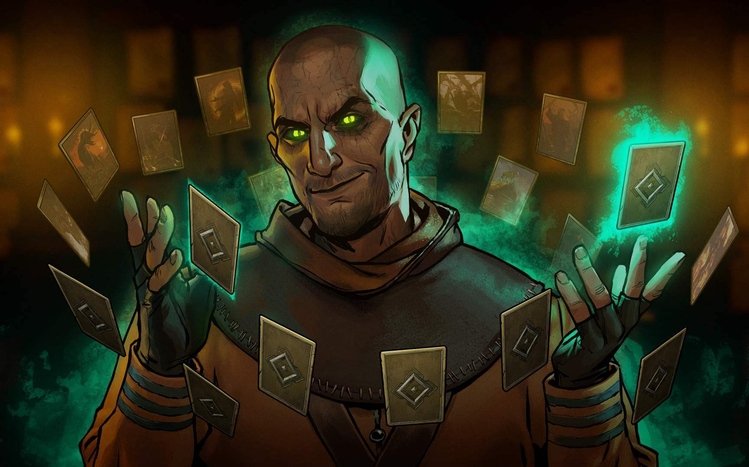 Gwent: The Witcher Card Game Theme screenshot #2