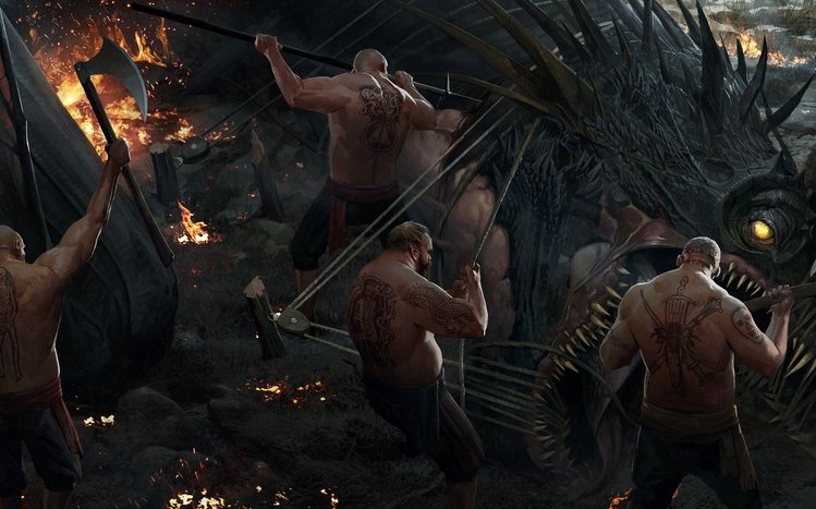 Gwent: The Witcher Card Game Theme screenshot #12