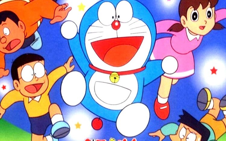 Doraemon Windows 11/10 Theme 
