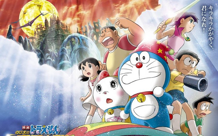 Doraemon Windows 11/10 Theme 