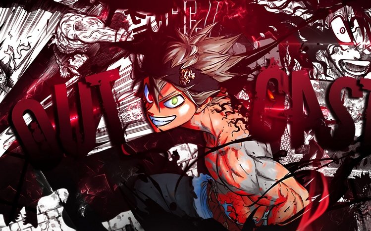 Black Clover Theme screenshot #29