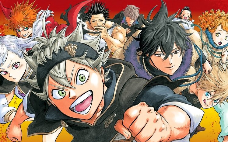 Black Clover Theme screenshot #11