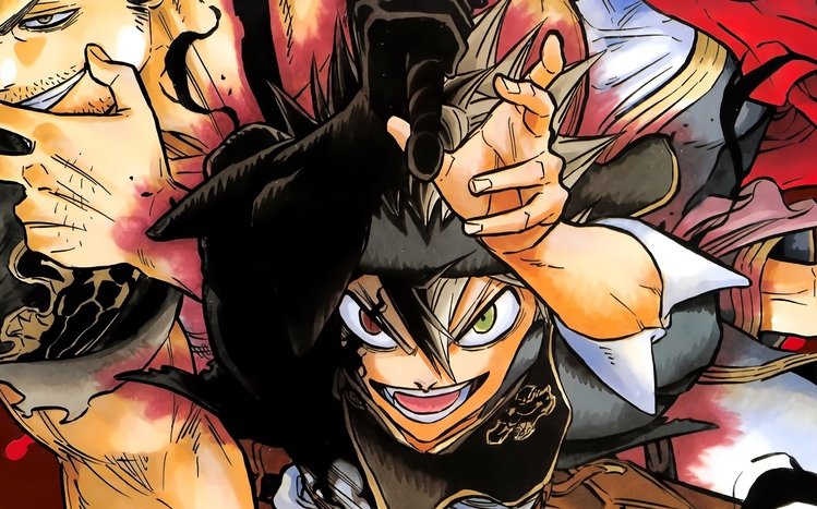 Black Clover Theme screenshot #28