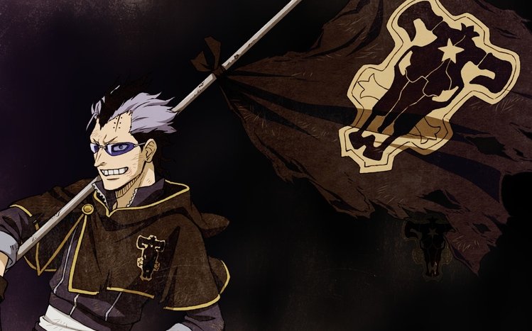 Anime Black Clover Wallpapers  Wallpaper Cave