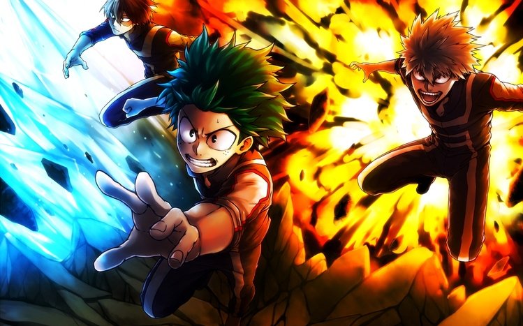 My Hero Academia Season 6 Wallpapers - Wallpaper Cave