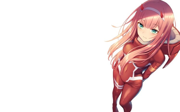 Zero Two Wallpapers - Top Free Zero Two Backgrounds - WallpaperAccess