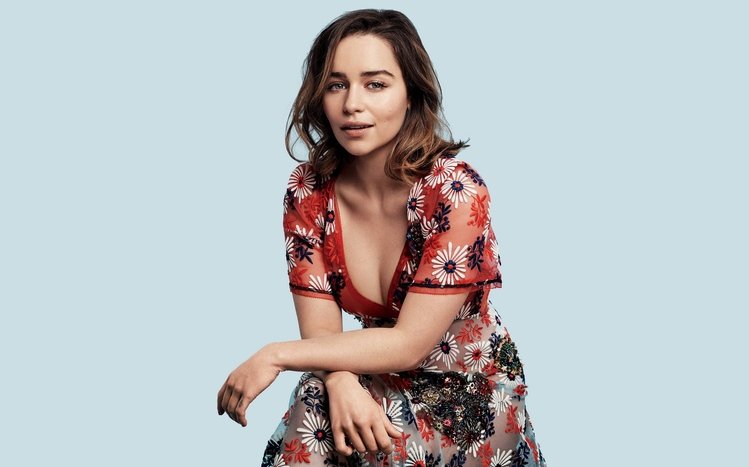 Emilia Clarke Theme screenshot #14