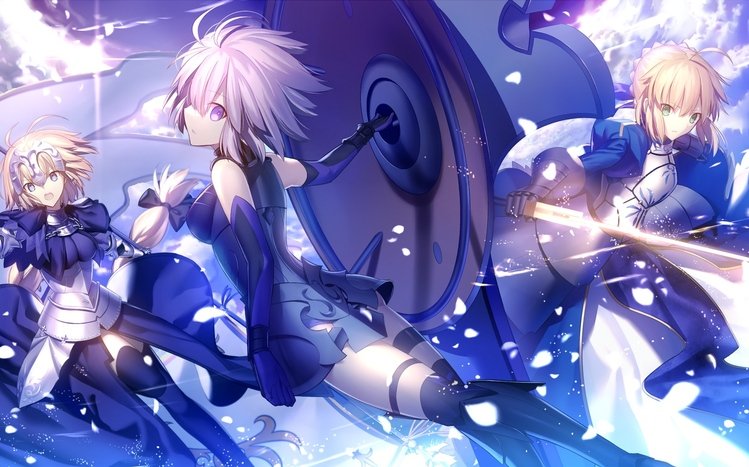Fate/Grand Order Theme screenshot #5