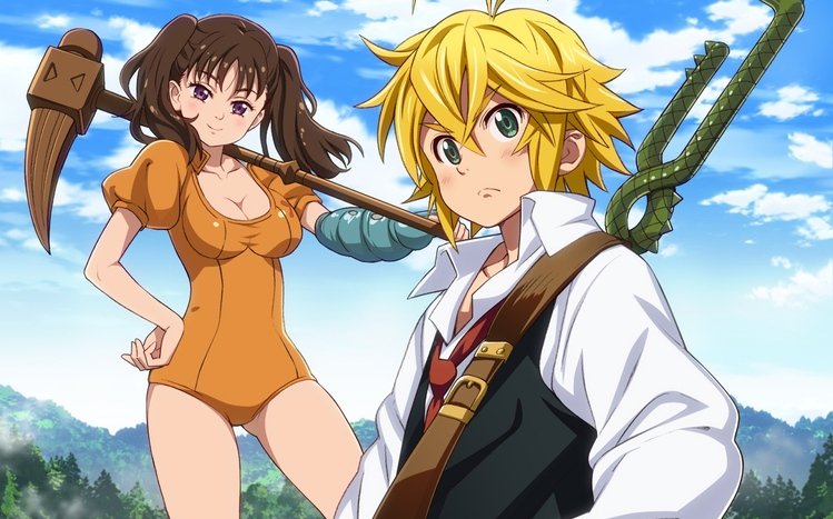 Nanatsu no Taizai Theme screenshot #9