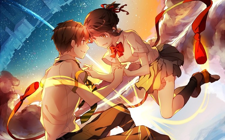 Your Name Theme screenshot #9