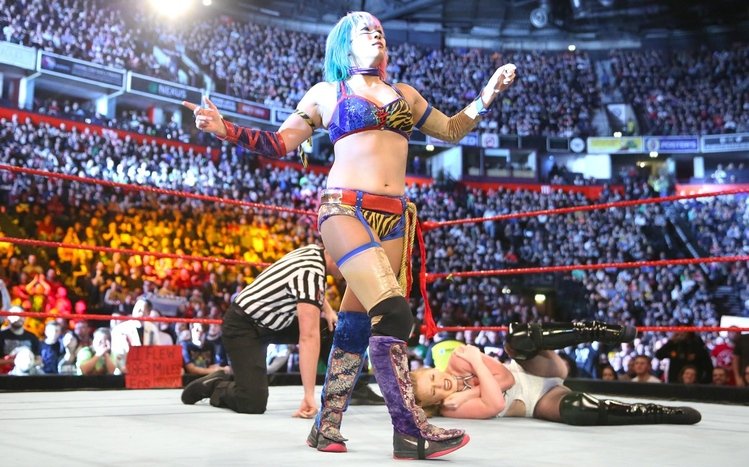 Asuka (wrestler) Theme screenshot #10