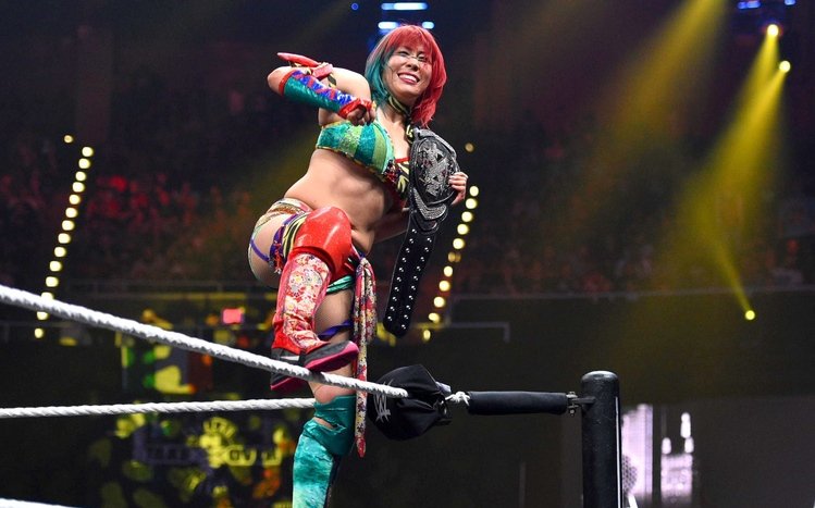 Asuka (wrestler) Theme screenshot #2