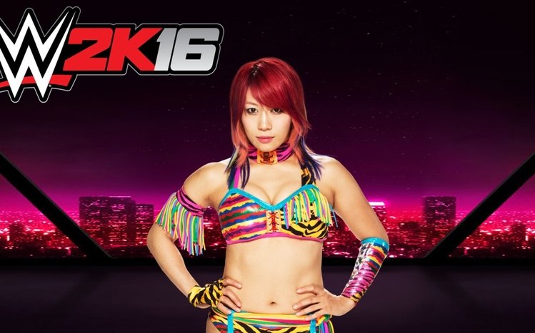Asuka (wrestler) Theme screenshot #3