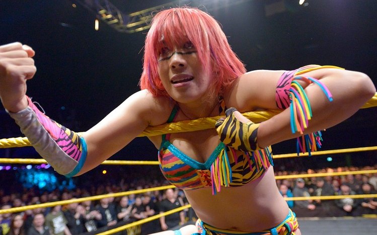 Asuka (wrestler) Theme screenshot #1