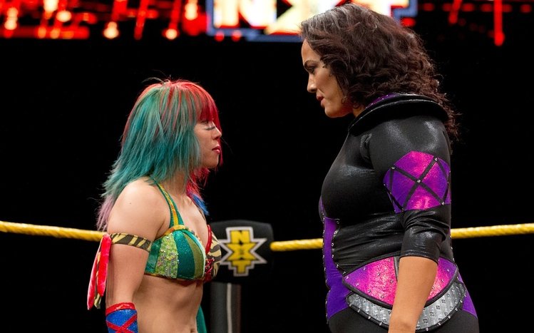 Asuka (wrestler) Theme screenshot #12