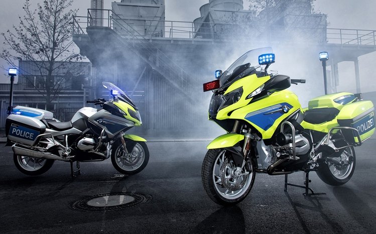 BMW Motorrad Theme screenshot #2