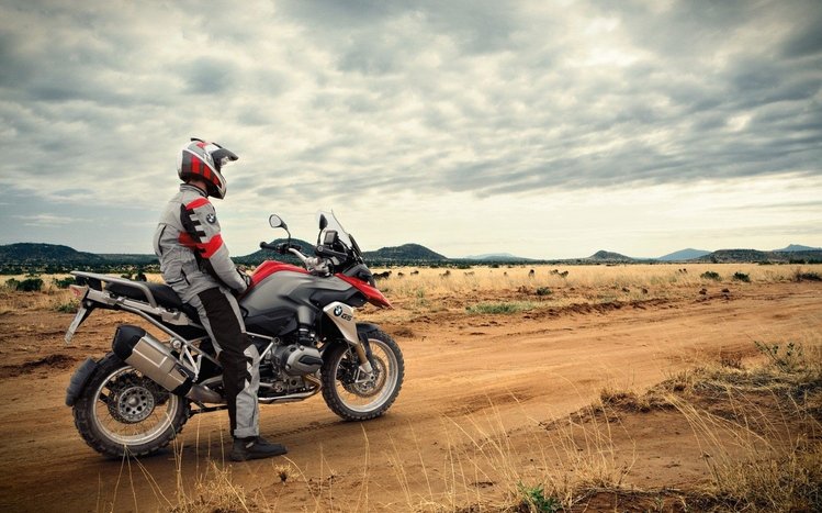 BMW Motorrad Theme screenshot #12