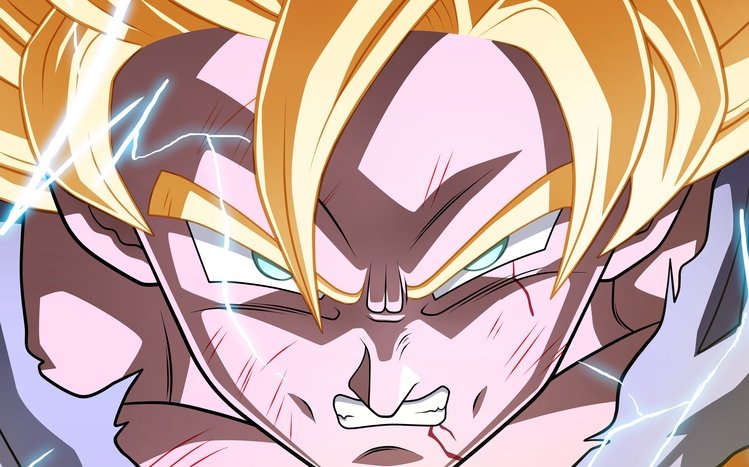 Download Stay in the fight with this awesome Dragon Ball wallpaper