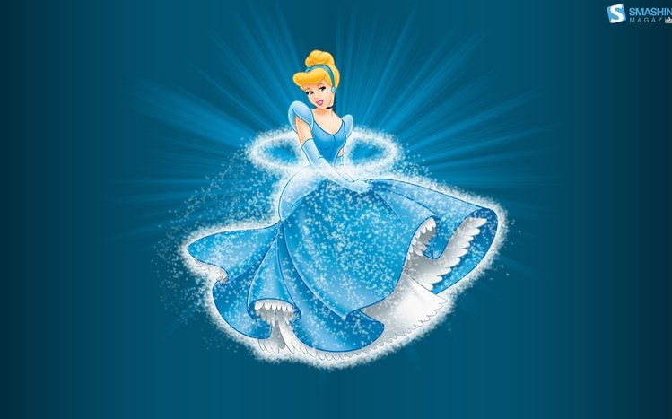 Cinderella Theme screenshot #3