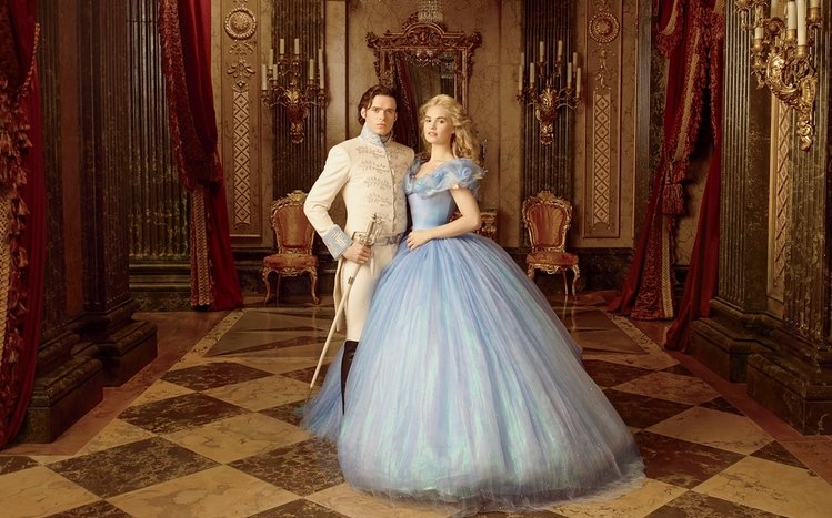 Cinderella Theme screenshot #7