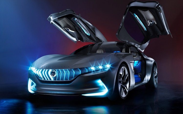 Electric cars Theme screenshot #27